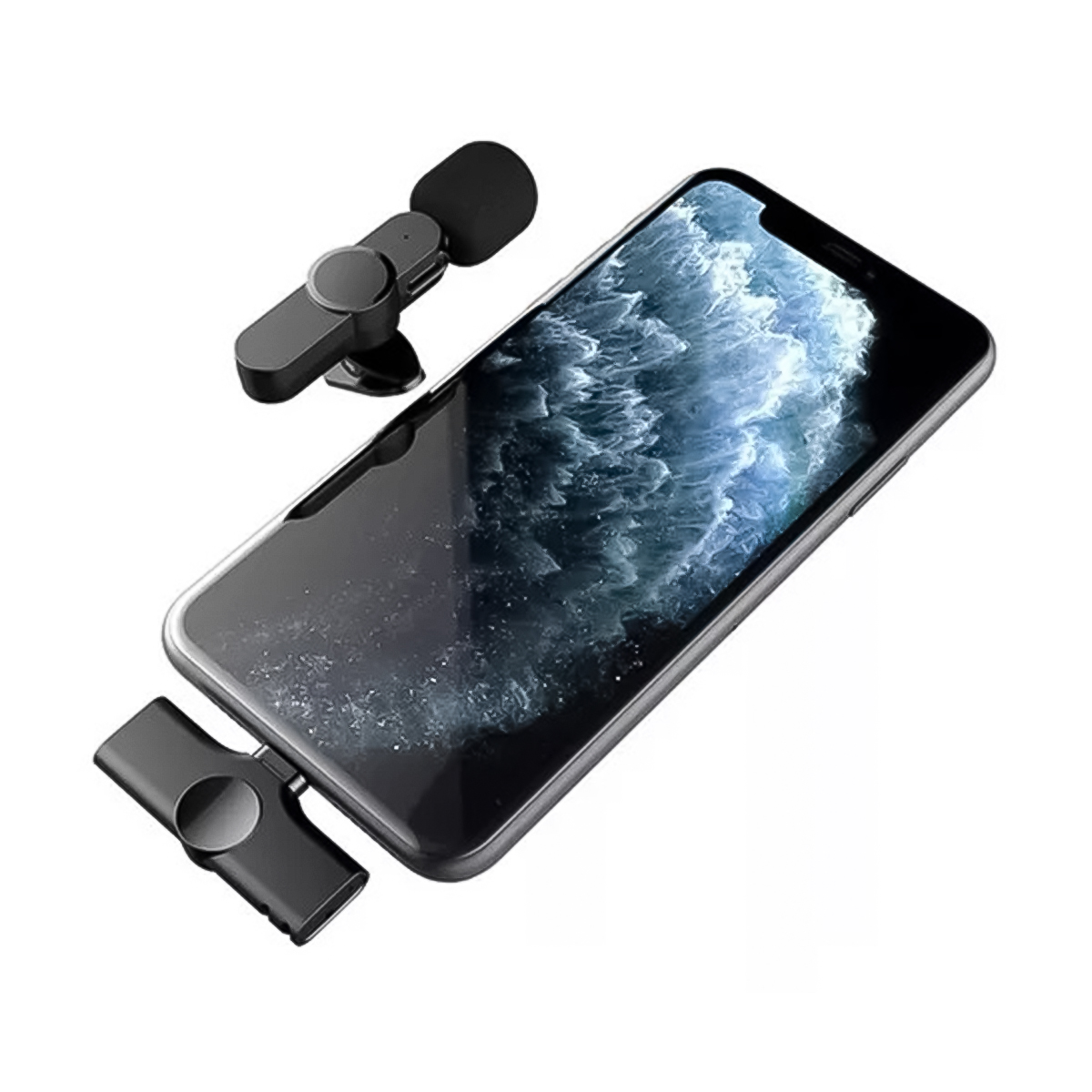 Micrófono Inalámbrico Para Celular Tipo C / iPhone - Importadora