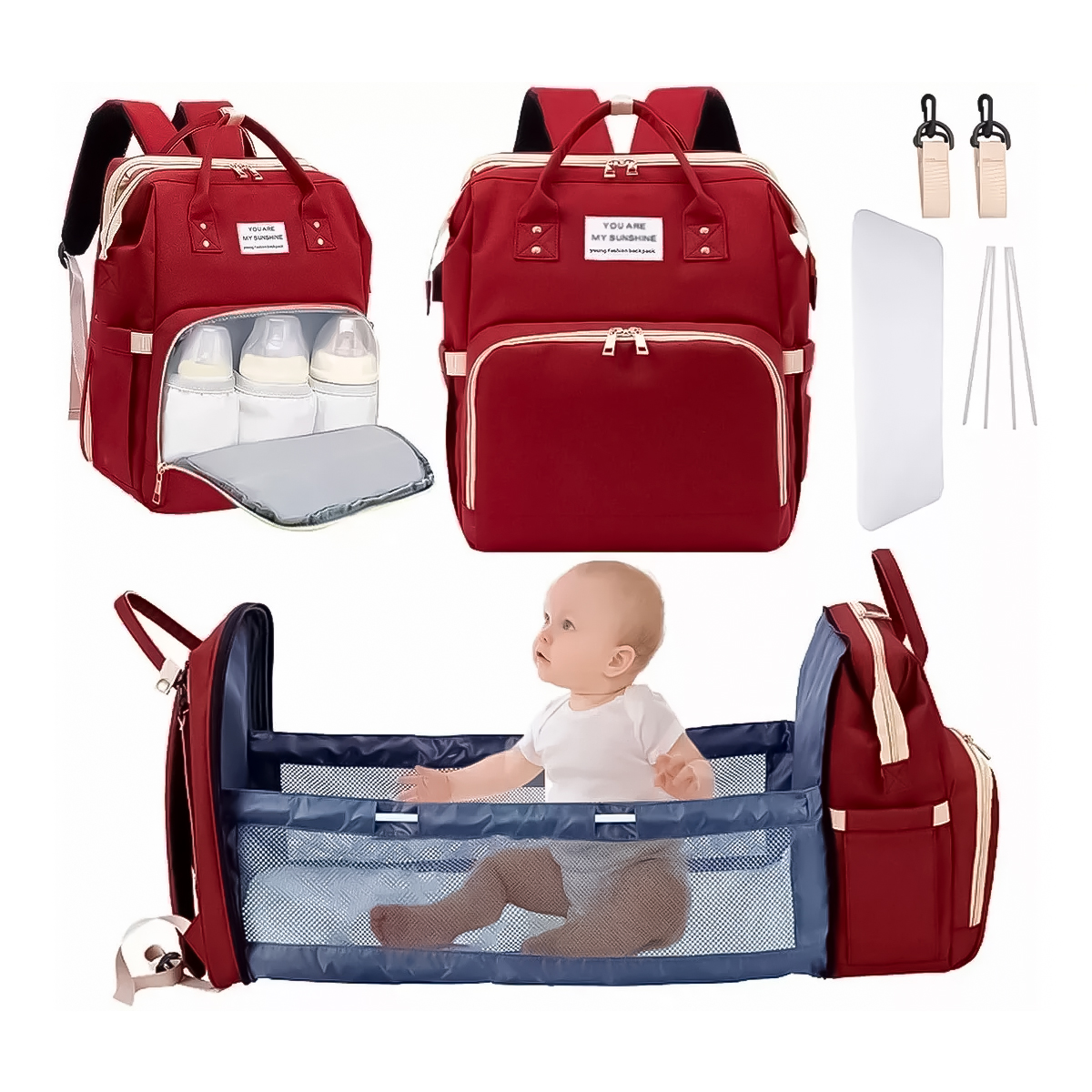Bolso cambiador cuna Sleepy bag para bebés