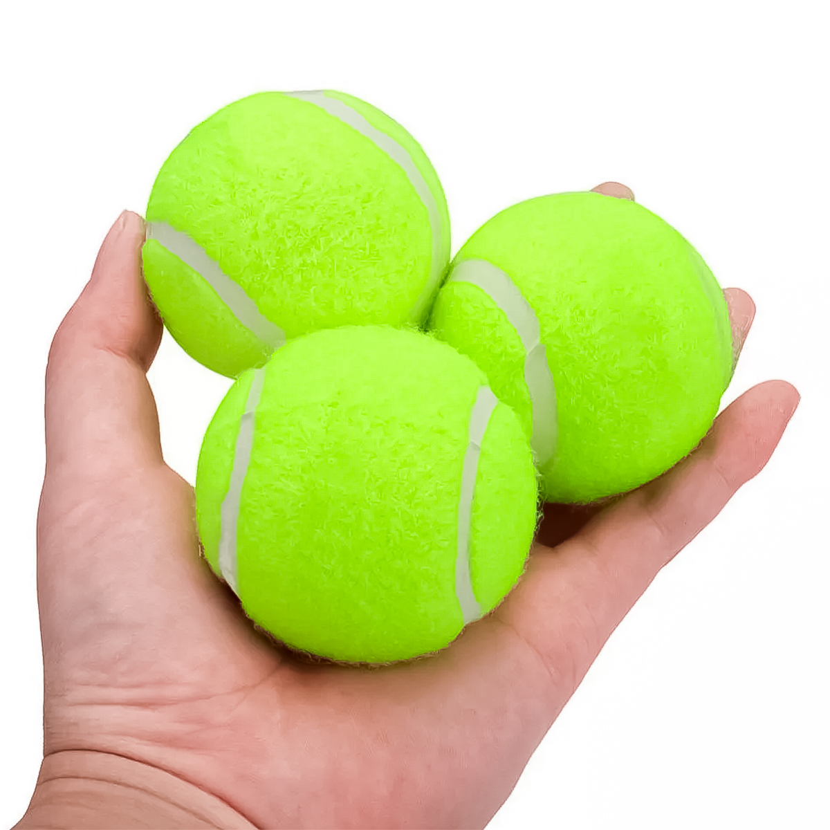 Pelotas de tenis originales de 3 piezas, pelotas de entrenamiento Penn  Coach, pelota de tenis duradera, pelota de tenis profesional, pelota de  tenis